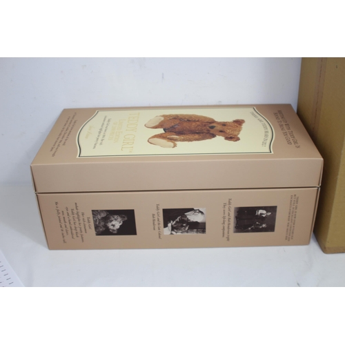 647 - STEIFF LIMITED EDITION TEDDY GIRL 404306 BEAR IN BOX