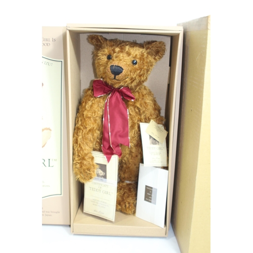 647 - STEIFF LIMITED EDITION TEDDY GIRL 404306 BEAR IN BOX