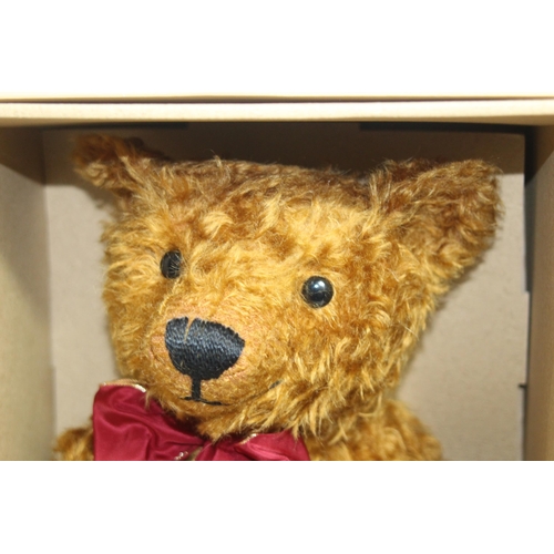 647 - STEIFF LIMITED EDITION TEDDY GIRL 404306 BEAR IN BOX