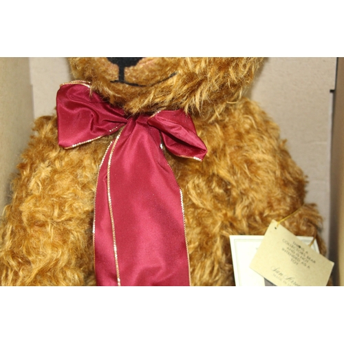 647 - STEIFF LIMITED EDITION TEDDY GIRL 404306 BEAR IN BOX