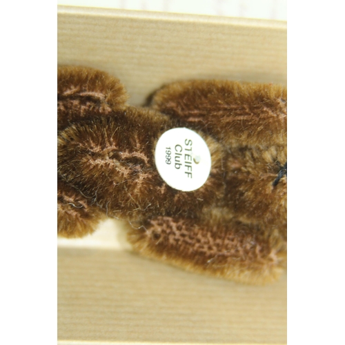 650 - STEIFF CLUB BEAR 1999
10CM