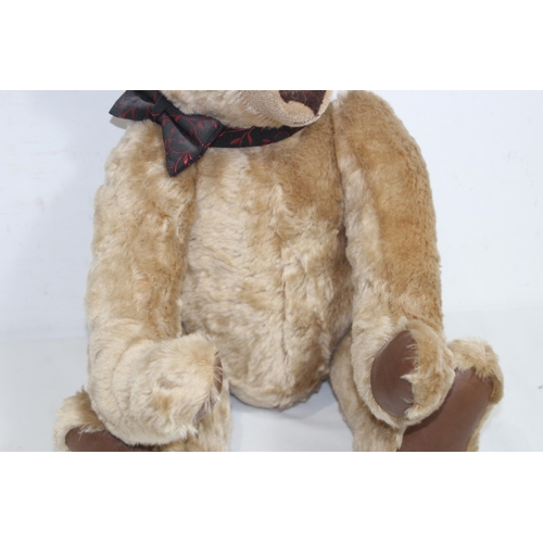 653 - GROWLER TEDDY BEAR
57CM