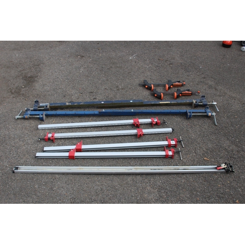 63 - QUANTITY OF SASH CLAMPS