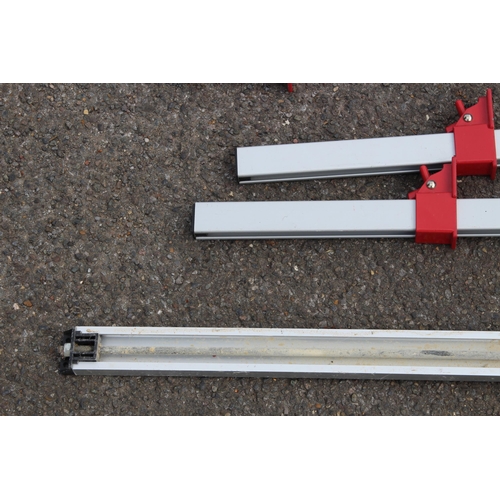 63 - QUANTITY OF SASH CLAMPS