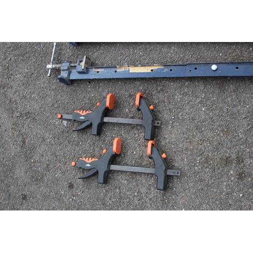 63 - QUANTITY OF SASH CLAMPS