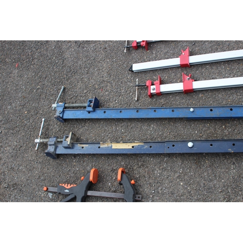 63 - QUANTITY OF SASH CLAMPS