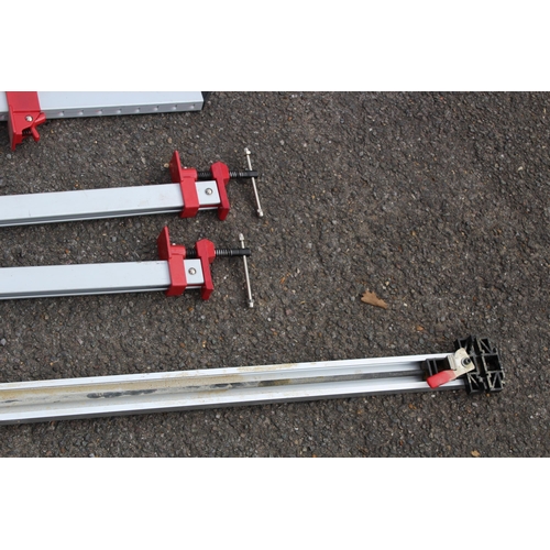 63 - QUANTITY OF SASH CLAMPS