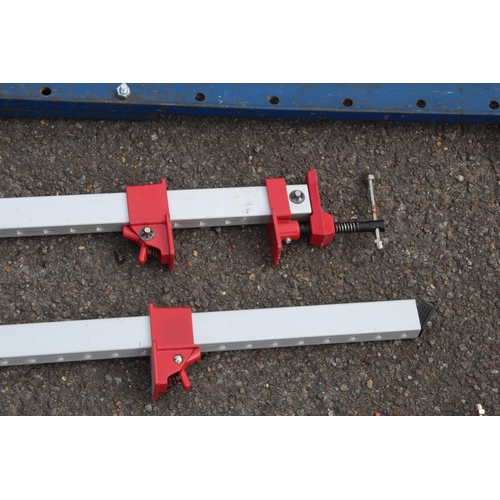 63 - QUANTITY OF SASH CLAMPS