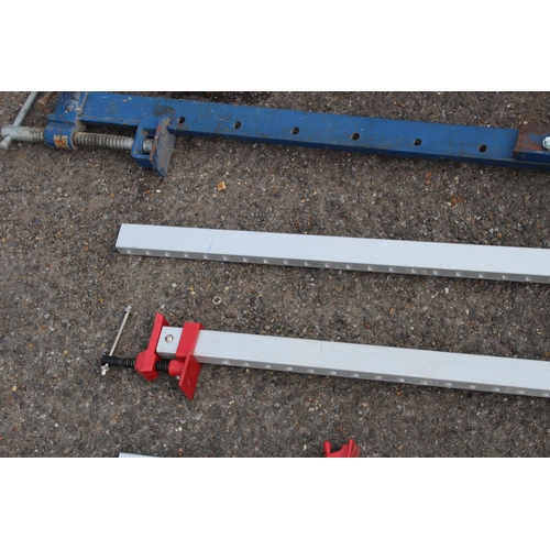 63 - QUANTITY OF SASH CLAMPS