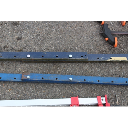 63 - QUANTITY OF SASH CLAMPS