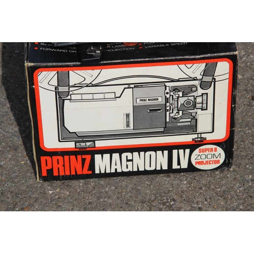 599 - 3 X VINTAGE PROJECTORS - KOPYRITE, PRINZ MAGNON AND KODAD BROWNIE 8MM
