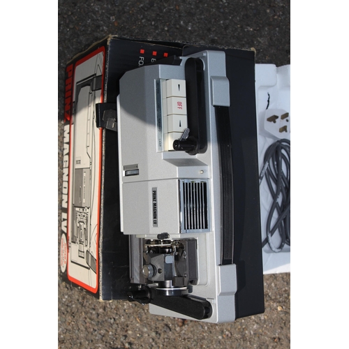 599 - 3 X VINTAGE PROJECTORS - KOPYRITE, PRINZ MAGNON AND KODAD BROWNIE 8MM