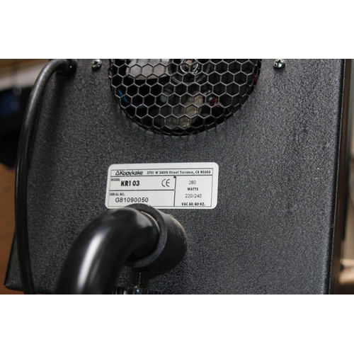 599 - 3 X VINTAGE PROJECTORS - KOPYRITE, PRINZ MAGNON AND KODAD BROWNIE 8MM