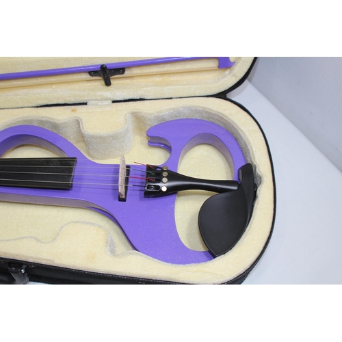 620 - PURPLE ELECTRIC VIOLIN