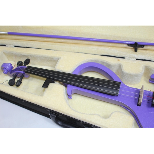 620 - PURPLE ELECTRIC VIOLIN