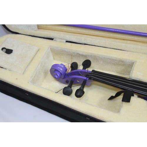 620 - PURPLE ELECTRIC VIOLIN