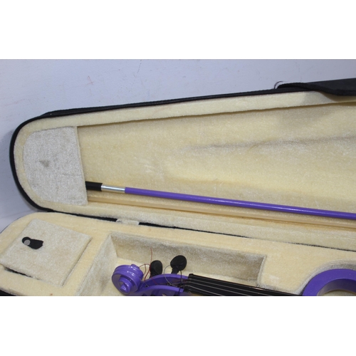 620 - PURPLE ELECTRIC VIOLIN