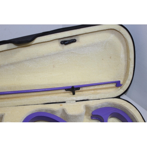 620 - PURPLE ELECTRIC VIOLIN