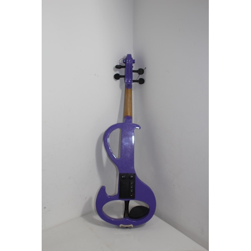 620 - PURPLE ELECTRIC VIOLIN