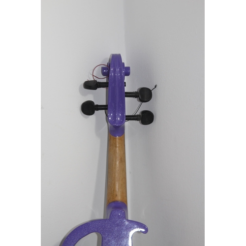 620 - PURPLE ELECTRIC VIOLIN