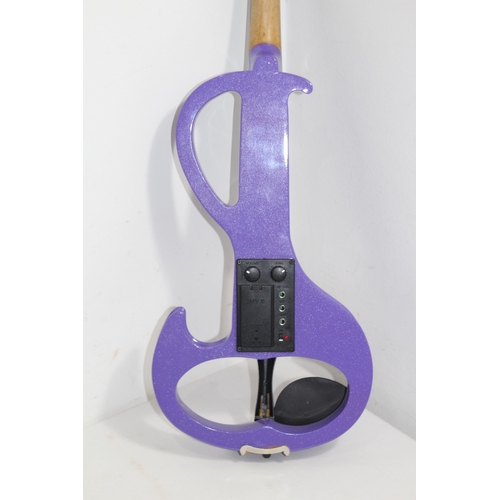 620 - PURPLE ELECTRIC VIOLIN