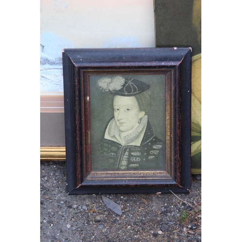 72 - QUANTITY OF PAINTINGS AND PICTURES IN DIFFERING MEDIAS
53 X 72CM