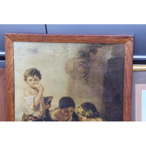 72 - QUANTITY OF PAINTINGS AND PICTURES IN DIFFERING MEDIAS
53 X 72CM