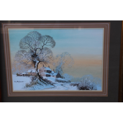 72 - QUANTITY OF PAINTINGS AND PICTURES IN DIFFERING MEDIAS
53 X 72CM