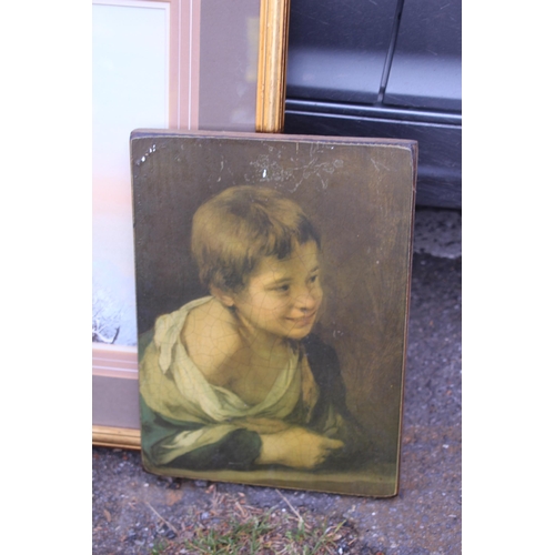 72 - QUANTITY OF PAINTINGS AND PICTURES IN DIFFERING MEDIAS
53 X 72CM