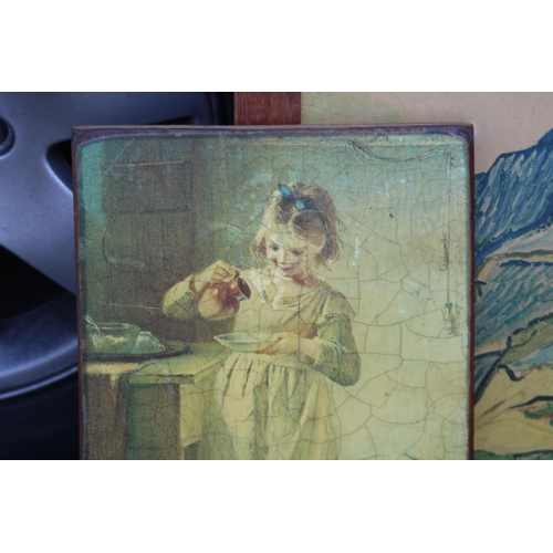 72 - QUANTITY OF PAINTINGS AND PICTURES IN DIFFERING MEDIAS
53 X 72CM