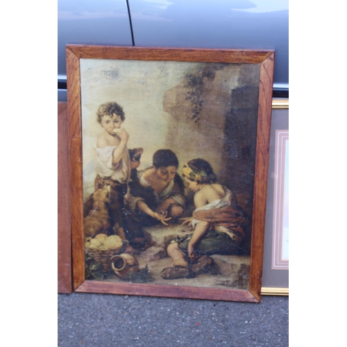 72 - QUANTITY OF PAINTINGS AND PICTURES IN DIFFERING MEDIAS
53 X 72CM