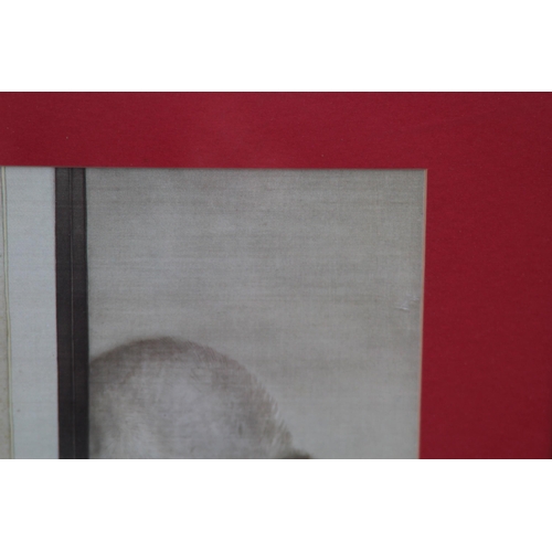 74 - ORIENTAL PRINT ON SILK
38 X 31CM