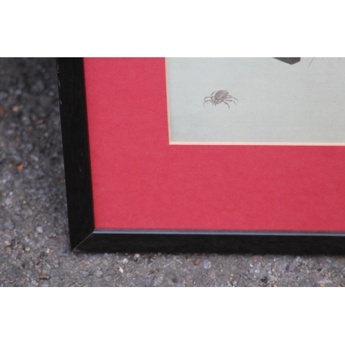 74 - ORIENTAL PRINT ON SILK
38 X 31CM