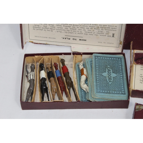 642 - ANTIQUE CARDORA DOG RACING GAME