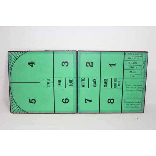 642 - ANTIQUE CARDORA DOG RACING GAME
