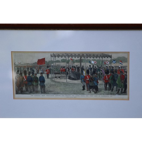 82 - QUANTITY OF MILITARY PRINTS  x5
51 X 33CM