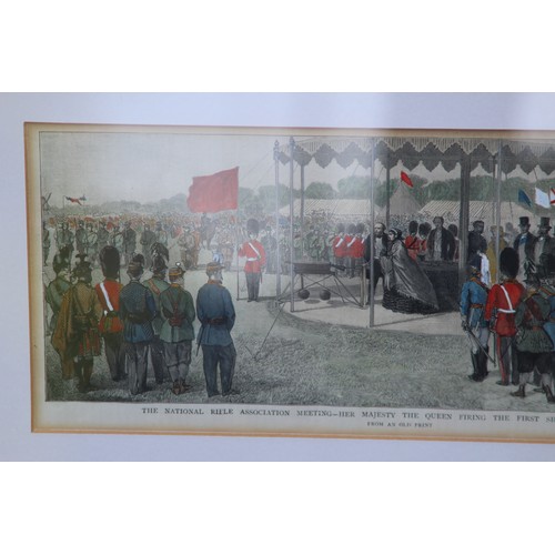 82 - QUANTITY OF MILITARY PRINTS  x5
51 X 33CM