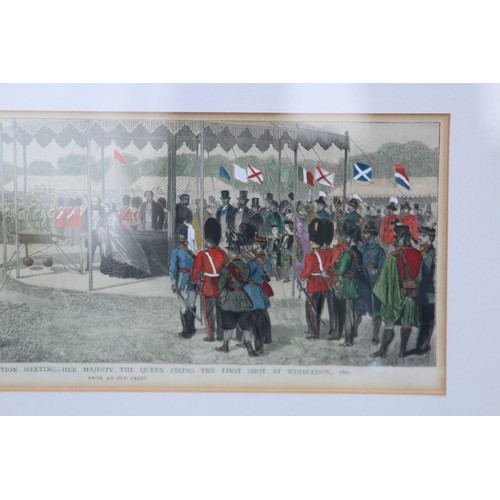 82 - QUANTITY OF MILITARY PRINTS  x5
51 X 33CM