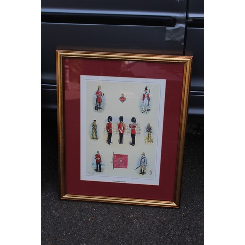 82 - QUANTITY OF MILITARY PRINTS  x5
51 X 33CM