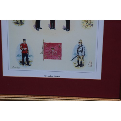 82 - QUANTITY OF MILITARY PRINTS  x5
51 X 33CM