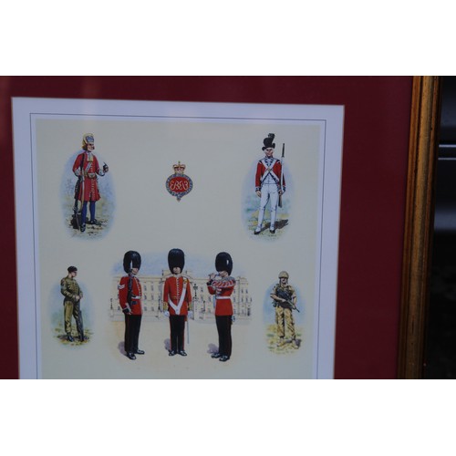 82 - QUANTITY OF MILITARY PRINTS  x5
51 X 33CM