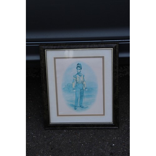 82 - QUANTITY OF MILITARY PRINTS  x5
51 X 33CM