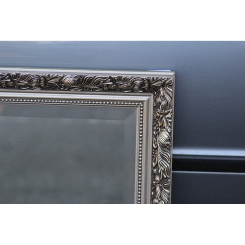 84 - ORNATE BEVELLED MIRROR
102 X 72CM
