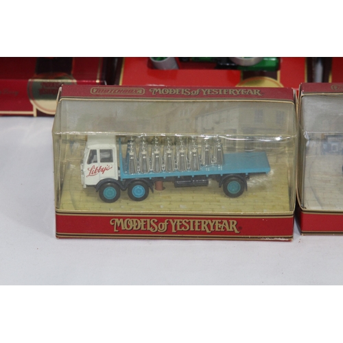 726 - 23 BOXED MATCHBOX MODELS OF YESTERYEAR