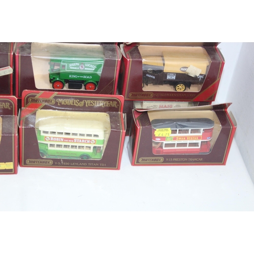 726 - 23 BOXED MATCHBOX MODELS OF YESTERYEAR