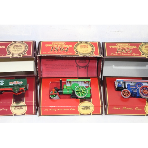 726 - 23 BOXED MATCHBOX MODELS OF YESTERYEAR
