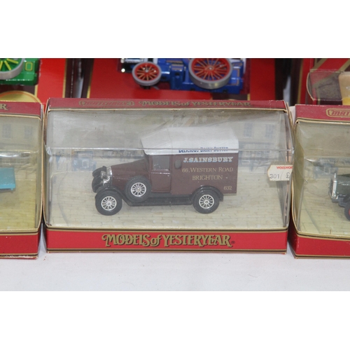 726 - 23 BOXED MATCHBOX MODELS OF YESTERYEAR