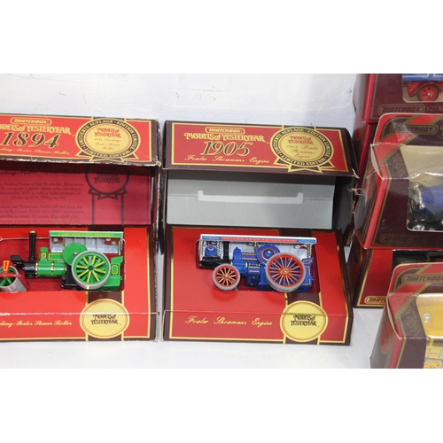 726 - 23 BOXED MATCHBOX MODELS OF YESTERYEAR