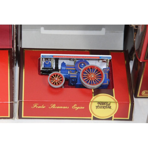 726 - 23 BOXED MATCHBOX MODELS OF YESTERYEAR