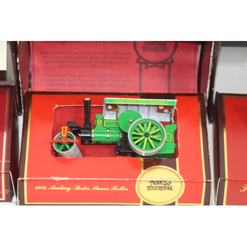 726 - 23 BOXED MATCHBOX MODELS OF YESTERYEAR
